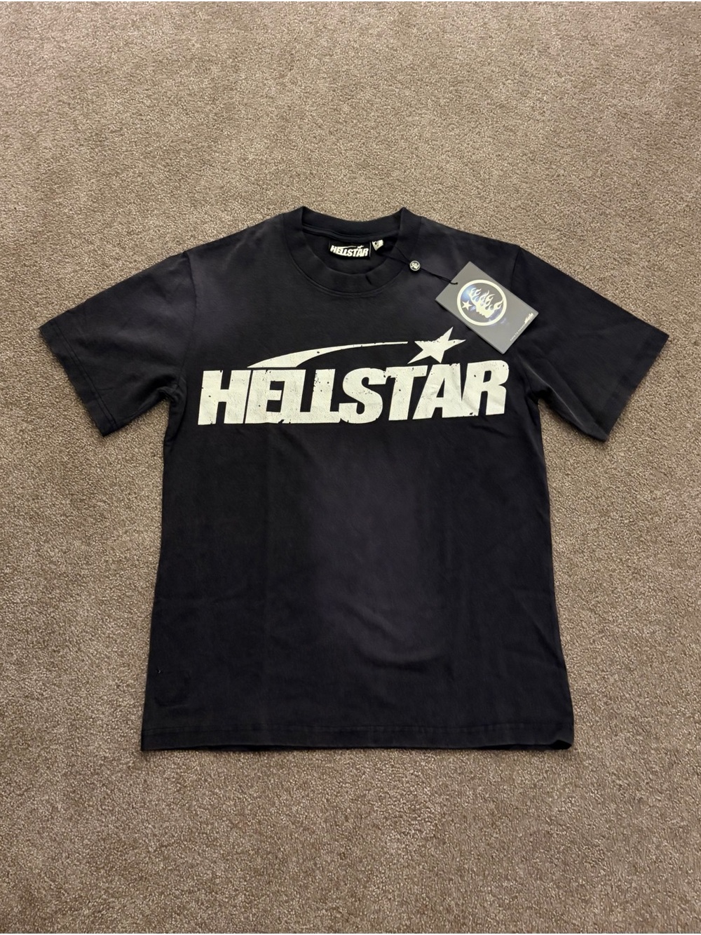 Hellstar Black T-Shirt